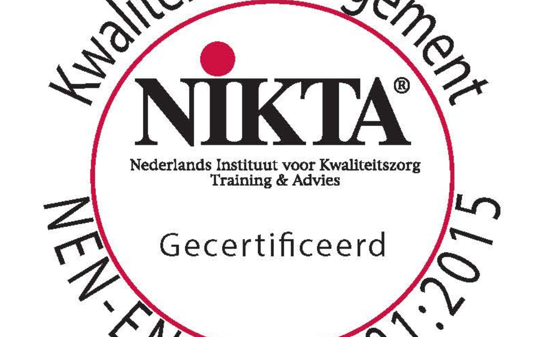Kwaliteit bevestigd: wij zijn nu ISO 9001:2015-gecertificeerd!